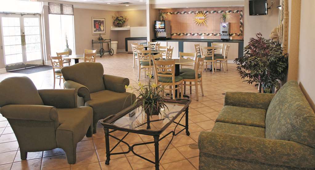 Rodeway Inn Huntsville Inreriör bild